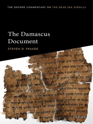 cover image of The Damascus Document